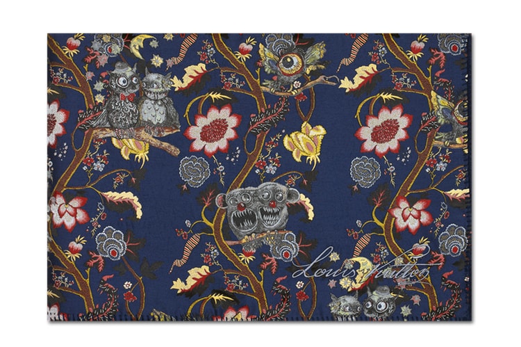 Chapman Brothers x Louis Vuitton「Chapman Precious Rug」毯子