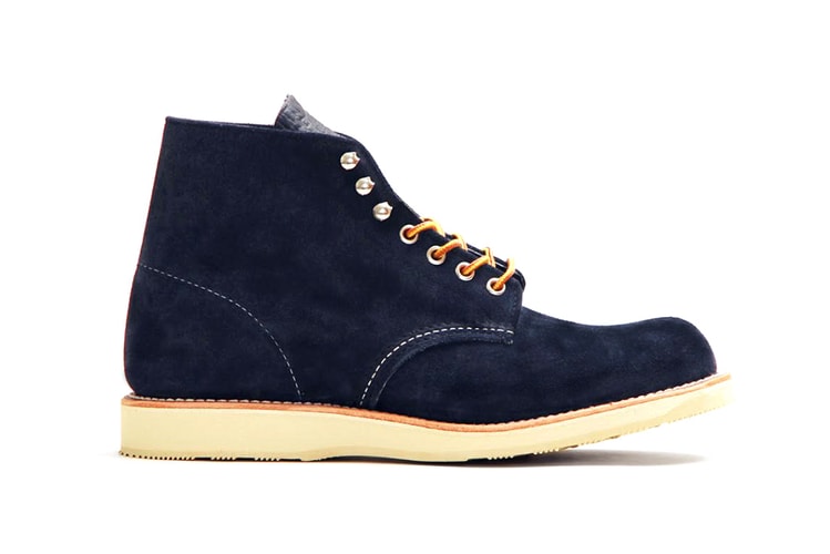 Concepts for Red Wing Plain Toe Boot 聯乘靴款