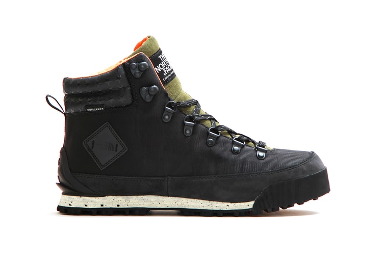 Concepts for The North Face 聯名 Back To Berkeley Boot 靴款
