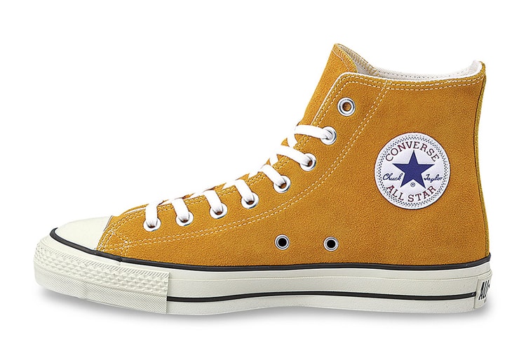 Converse Japan Chuck Taylor All Star® Suede J Hi 鞋款