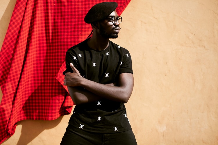 Daily Paper 2013 秋冬系列造型搭配 Lookbook