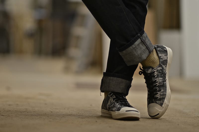 Dapper Lou 實著示範 Converse Jack Purcell Black + White