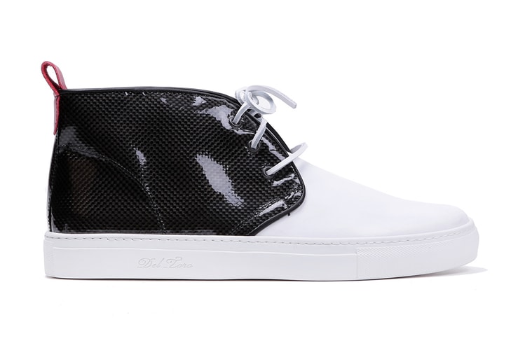 Del Toro Alto Chukka「Carbon Fiber」配色