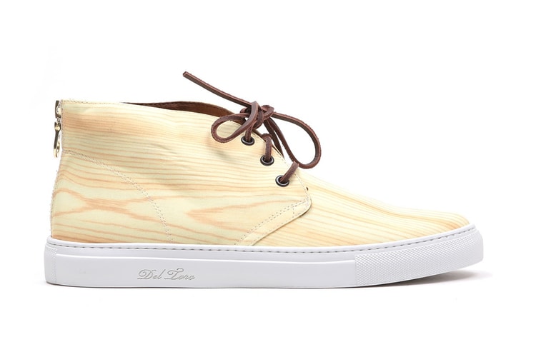 Del Toro Alto Chukka「Wood Grain」配色