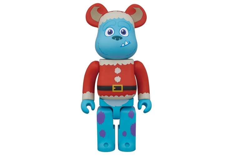 Disney PIXAR x Medicom Toy 100% & 400%「Christmas Party」聯名 Bearbrick 玩偶系列