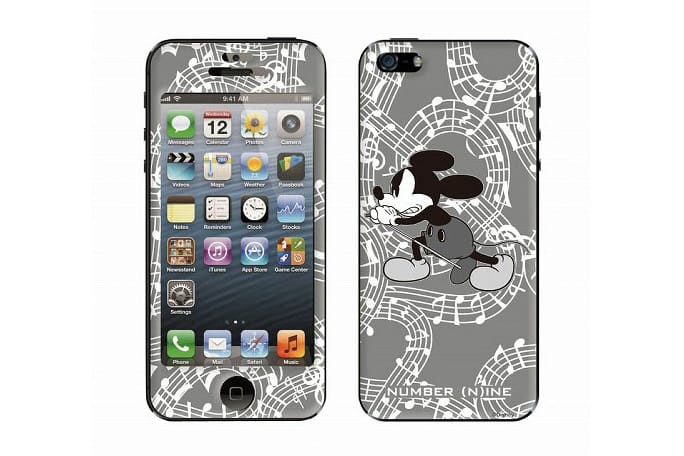 Disney x NUMBER (N)INE x Gizmobies 2013 冬季聯名手機殼系列