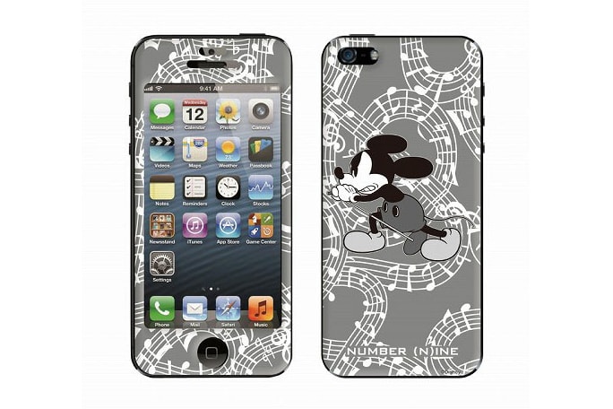 Disney x NUMBER (N)INE x Gizmobies 2013 冬季聯名手機殼系列