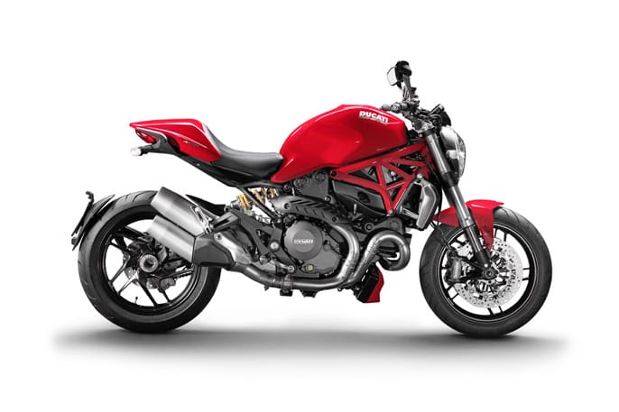 Ducati 發布 Monster 1200 摩托車