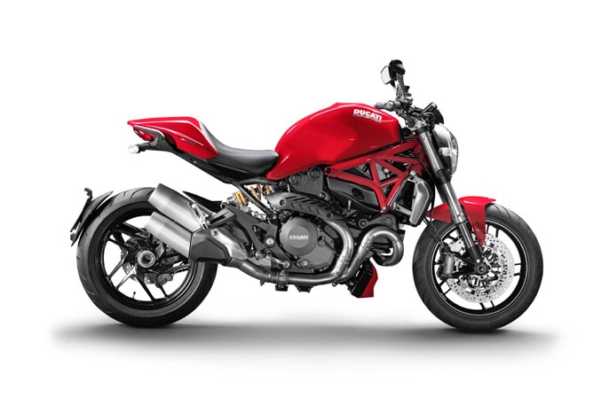 Ducati 發布 Monster 1200 摩托車