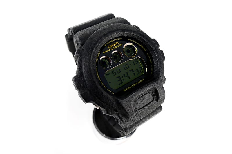 四荷蘭品牌與 G-Shock 共同打造 30 週年聯名腕錶