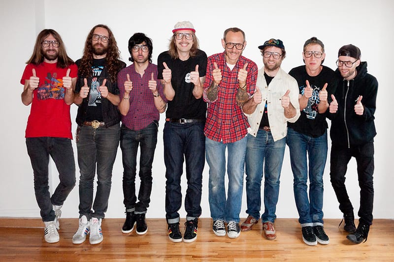 Ed Banger Records 群星造訪 Terry Richardson 工作室