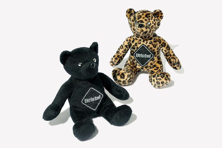 F.C.R.B.「SUPPORTER BEAR」玩具熊