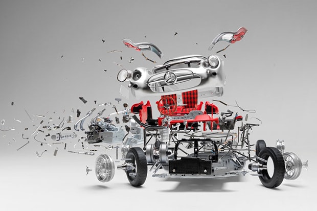 Fabian Oefner 最新藝術作品