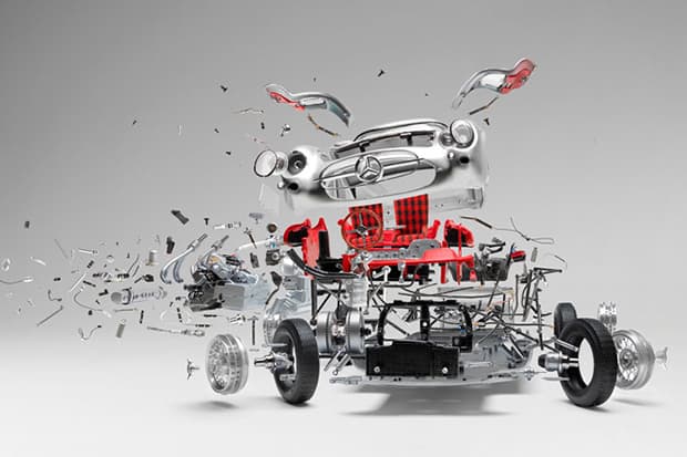 Fabian Oefner 最新藝術作品