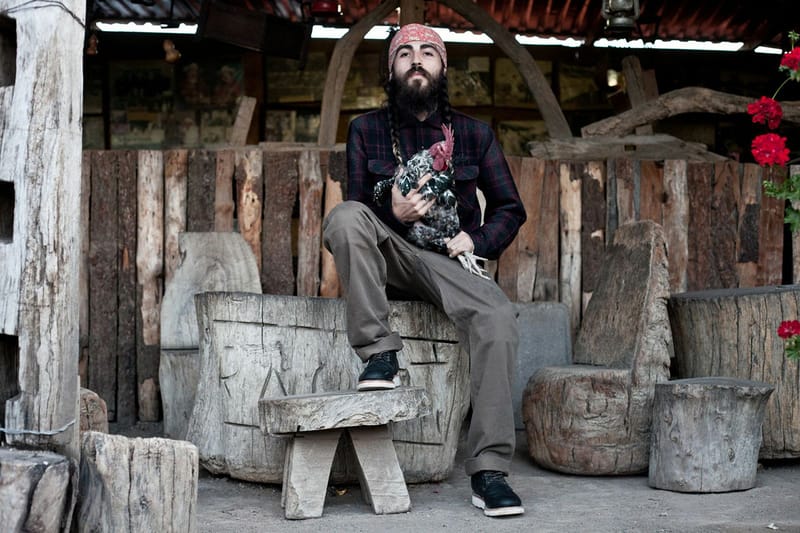 FUCT SSDD x UNMARKED 2013 秋冬系列造型搭配 Lookbook