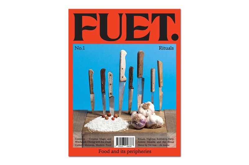 《FUET》雜誌第一期