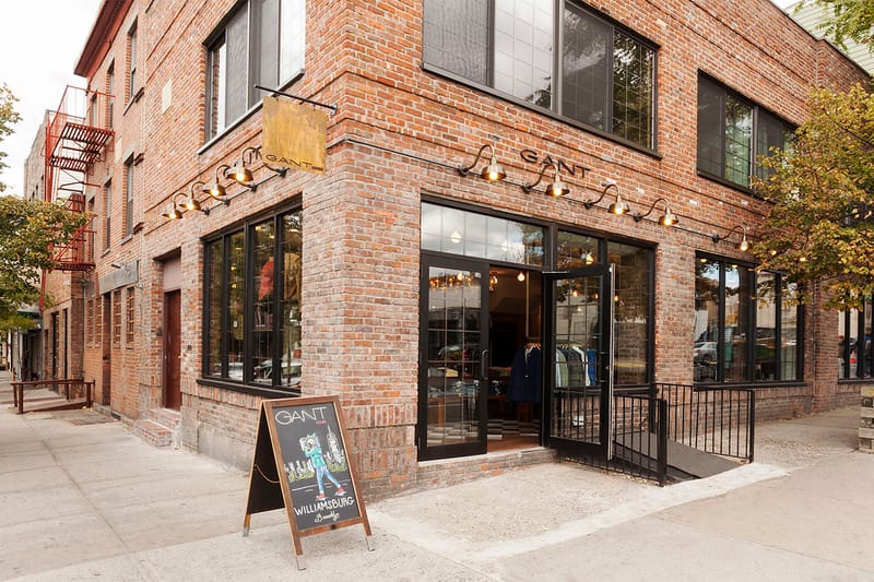 GANT 于紐約 Williamsburg 地區開設全新店面