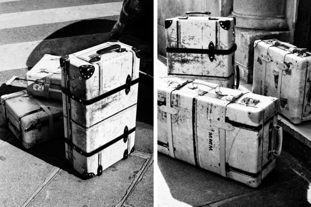 Globe Trotter 與 Maison Martin Margiela 聯手打造日本限定行李箱系列