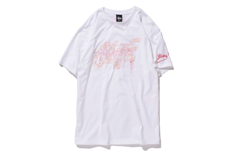 Glue x Stussy 聯名限定 T-Shirt