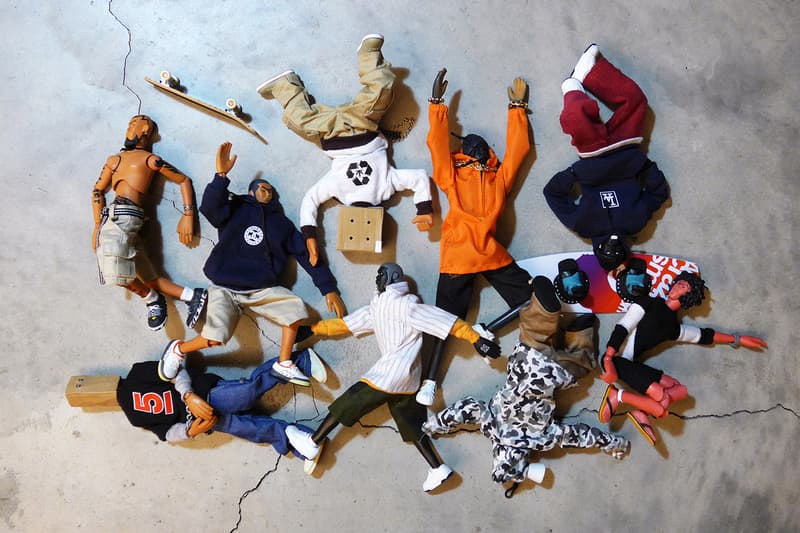 Michael Lau x How2work Garden (Palm)er 公仔系列