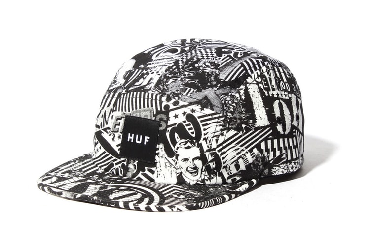 HUF x Kinetics 2013 秋冬 Tokyo City 聯名系列