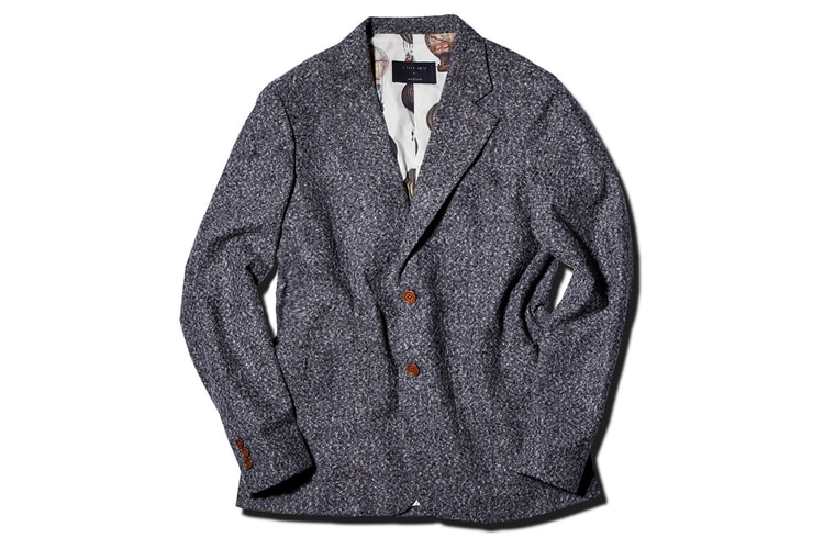 I Love Ugly 2013 秋冬 Speckle Grey Blazer 西裝外套