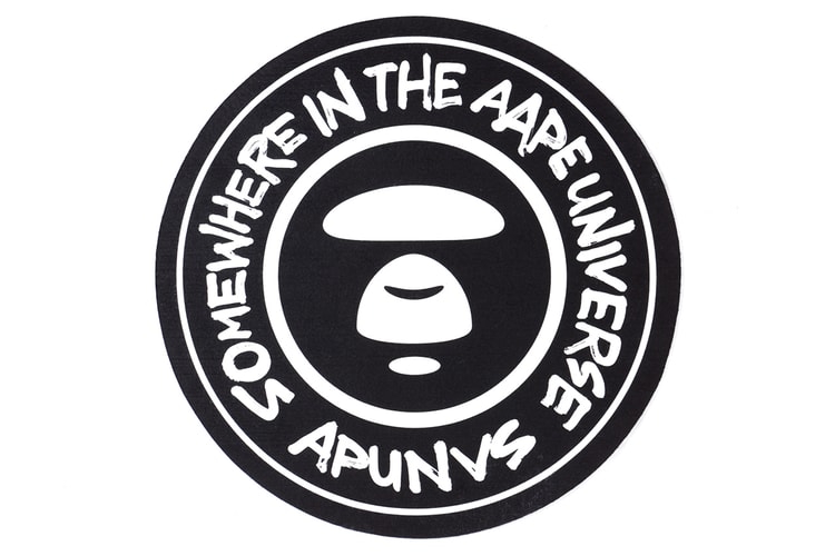 I.T x AAPE by A Bathing Ape 25 週年紀念圓形地毯