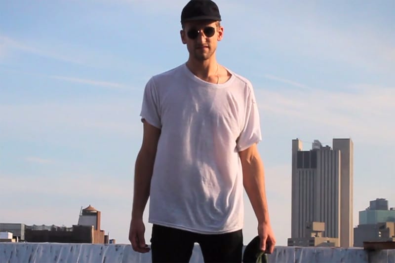 Jake Davis Test Shots: 藝術家 Curtis Kulig