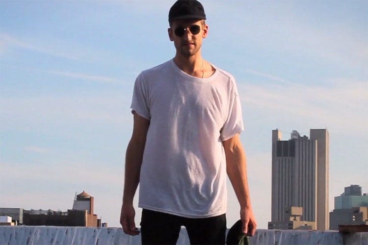 Jake Davis Test Shots: 藝術家 Curtis Kulig