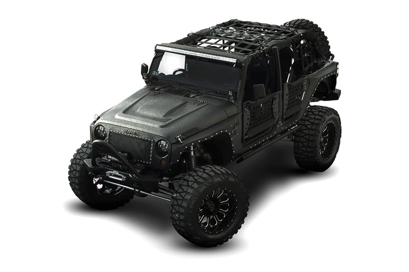 Starwood Motors 打造「Full Metal Jacket」Jeep Wrangler 
