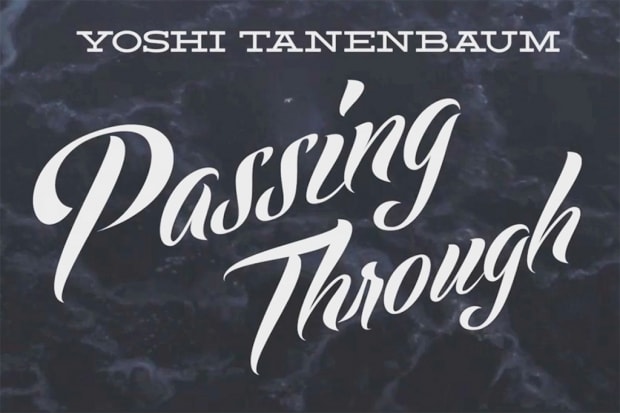 Jiberish x Yoshi Tanenbaum「Passing Through」滑板視頻