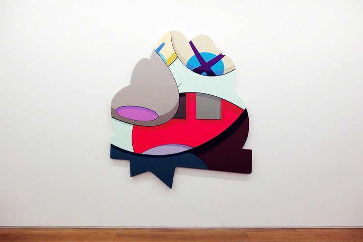 KAWS「PASS THE BLAME」展覽 @ Galerie Perrotin New York 回顧