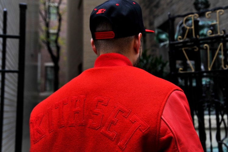 Kith x Golden Bear 2013 秋冬聯名棒球夾克