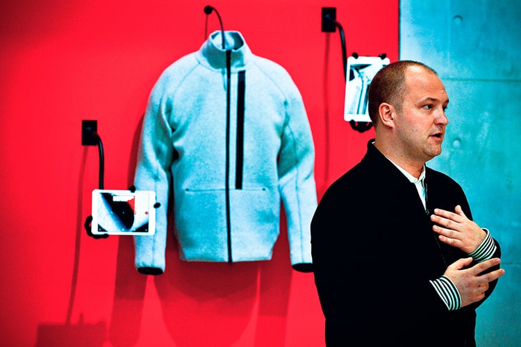 Lee Holman 談及服飾創新與革命性科技面料「Tech Fleece」