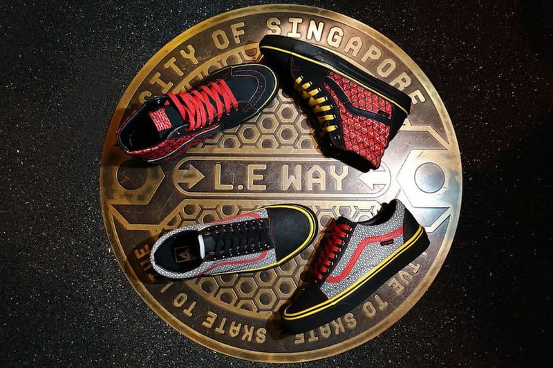 LE Way x Vans 聯名鞋履系列