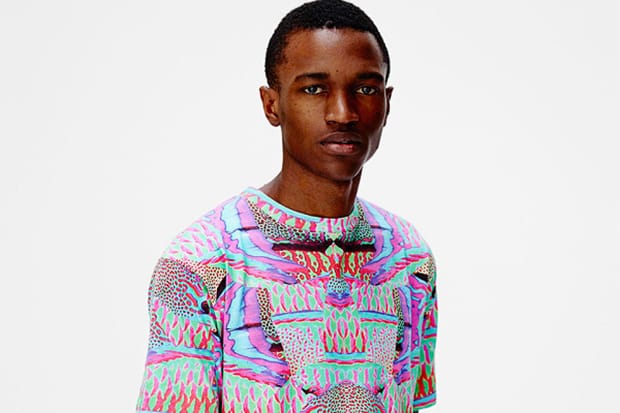 Marcelo Burlon 2014 春夏系列造型搭配 Lookbook