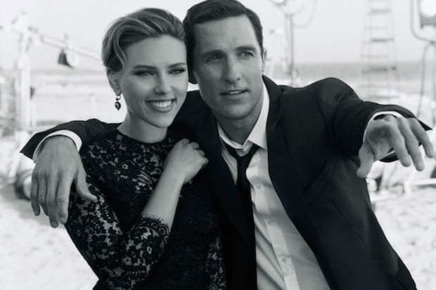 Scarlett Johansson 出演 Dolce &amp; Gabbana 最新「The Street of Dreams」香水廣告