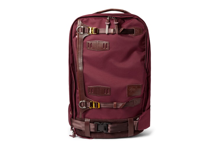 master-piece 2013 秋冬 Potential Leather-Trimmed Cordura 背包