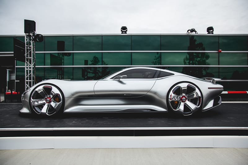Mercedes-Benz AMG Vision Gran Turismo 發佈會回顧