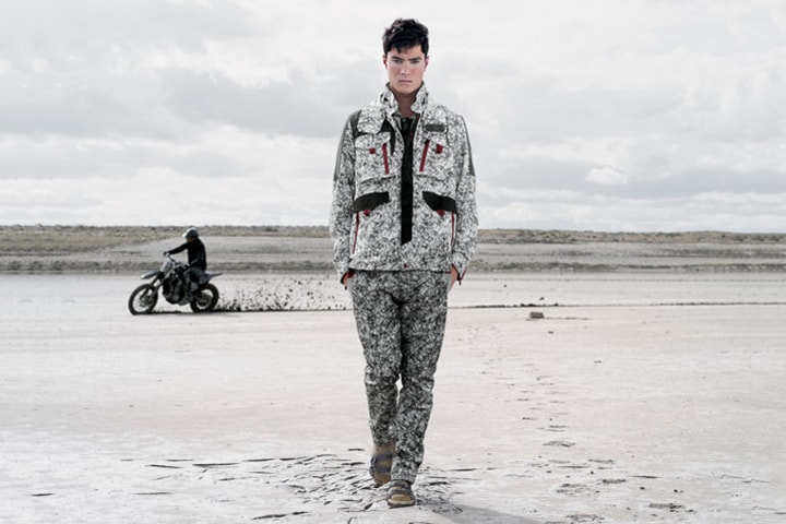 Moncler W 2014 春夏造型 Lookbook