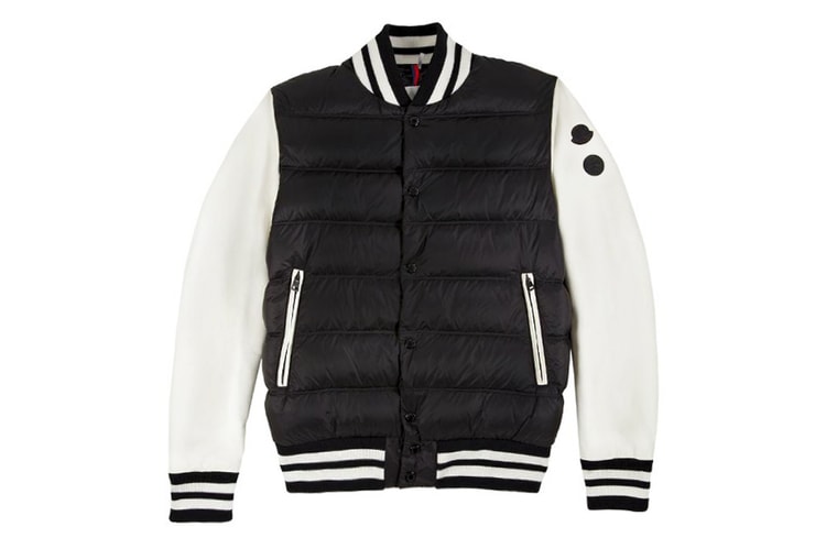 Moncler 打造 Barneys & Jay Z 合作系列「A New York Holiday」羽絨棒球夾克