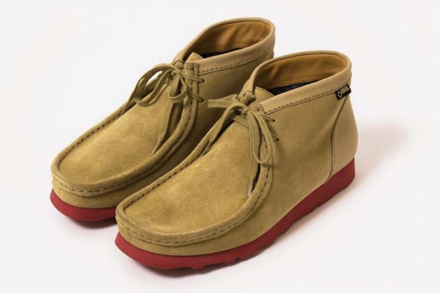 nanamica x Clarks Originals 2013 秋冬 Wallabee Boot GORE-TEX 聯名靴款