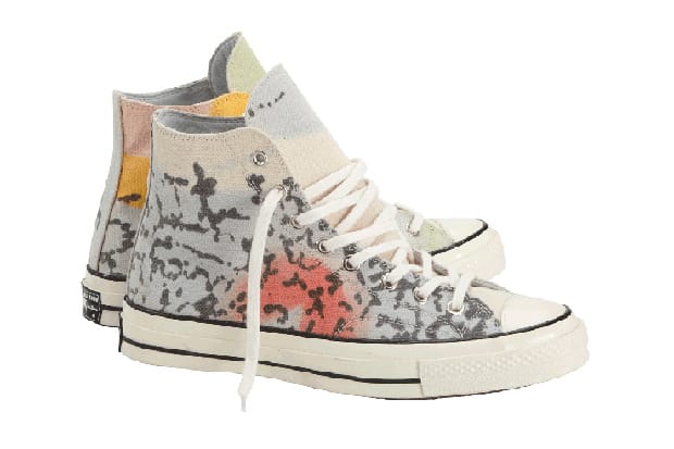 Nate Lowman 與 Just One Eye 打造 $25,000 美元 Converse Chuck Taylor All Star 鞋款