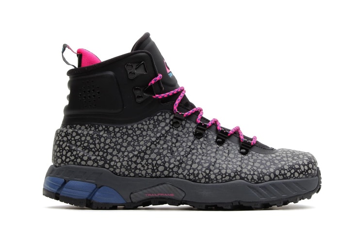 Nike ACG Zoom MW Posite Black/Pink Foil-Gamma Blue 配色