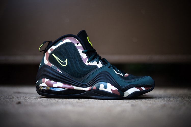 Nike Air Penny V 迷彩配色