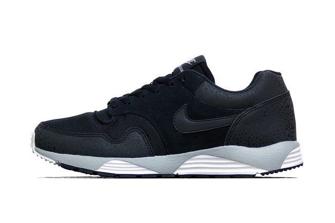 Nike Lunar Terra Safari Black/Black-Silver-White 配色