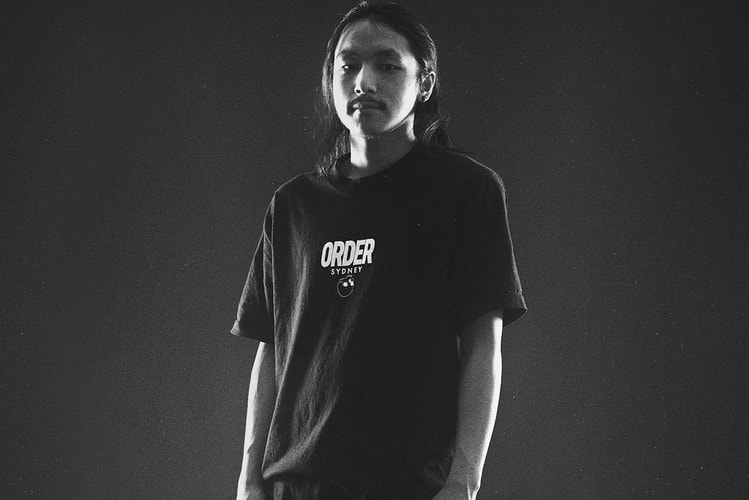ORDER Sydney 2013 春夏系列造型搭配 Lookbook