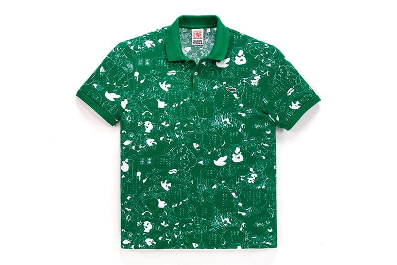 Osamu Tezuka x Lacoste L!VE 2013 秋冬聯名別注系列
