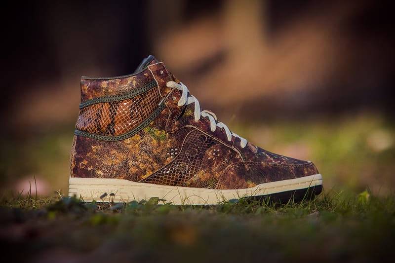 Packer Shoes x Saucony Hangtime「Woodland Snake」聯乘系列