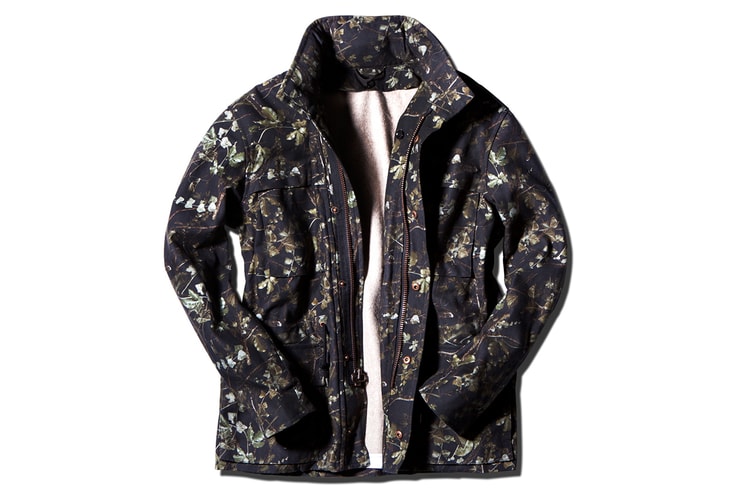 Patrik Ervell 2013 秋冬系列 Field Coat 外套